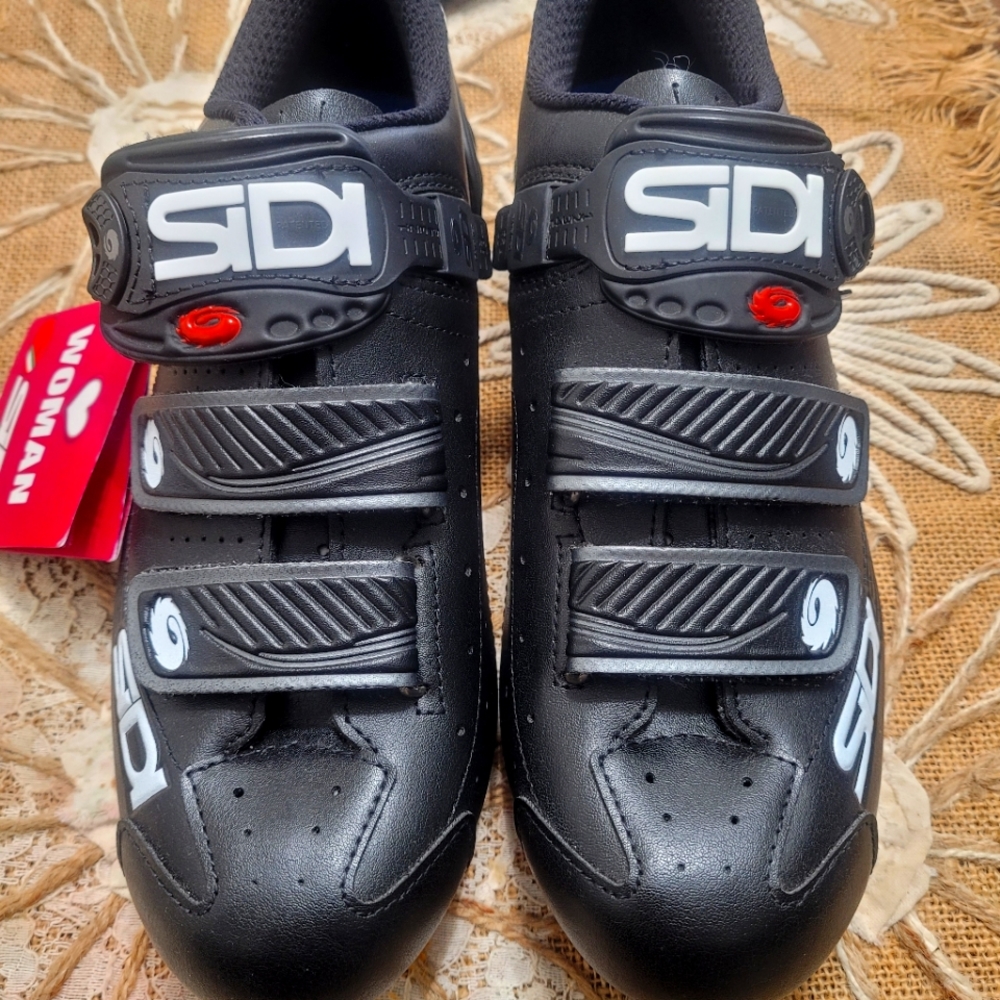 Sidi Woman road bike shoes